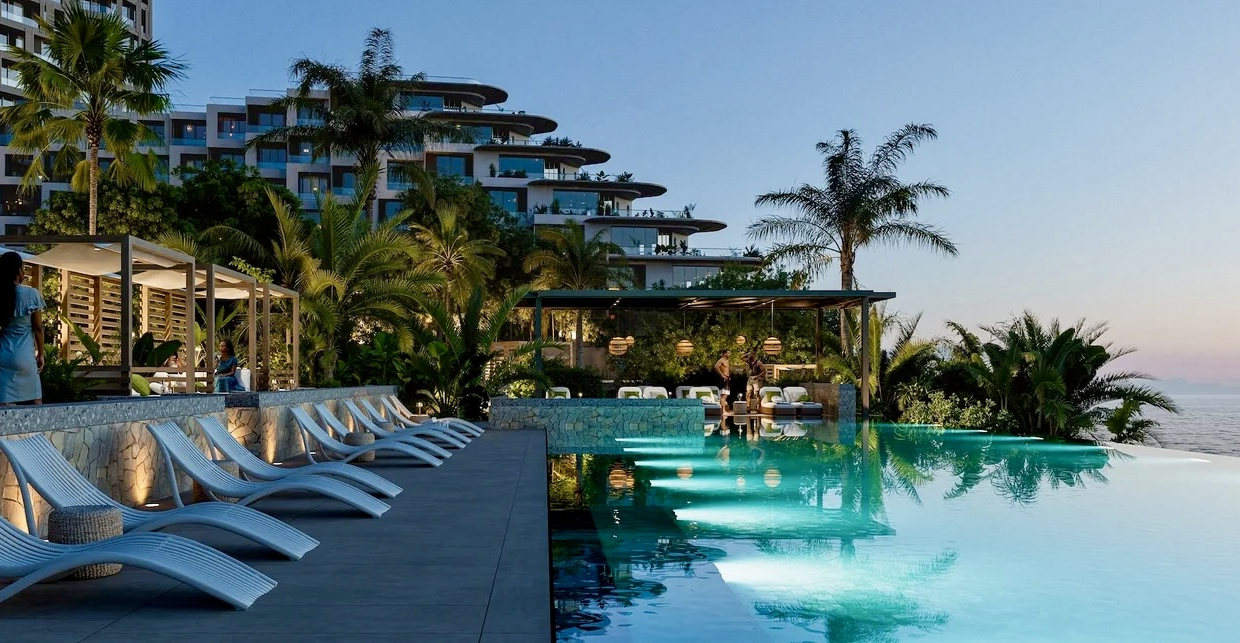 infinity pool