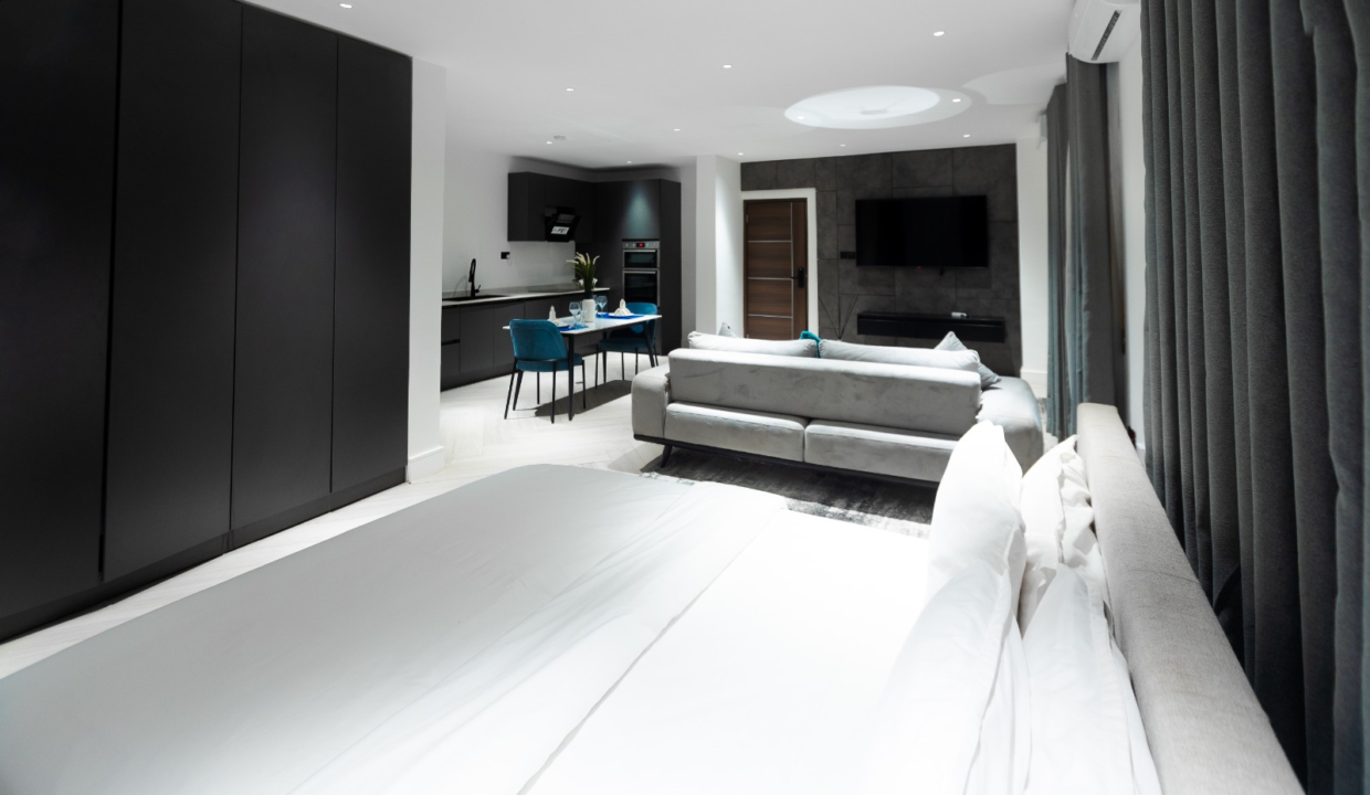 open plan